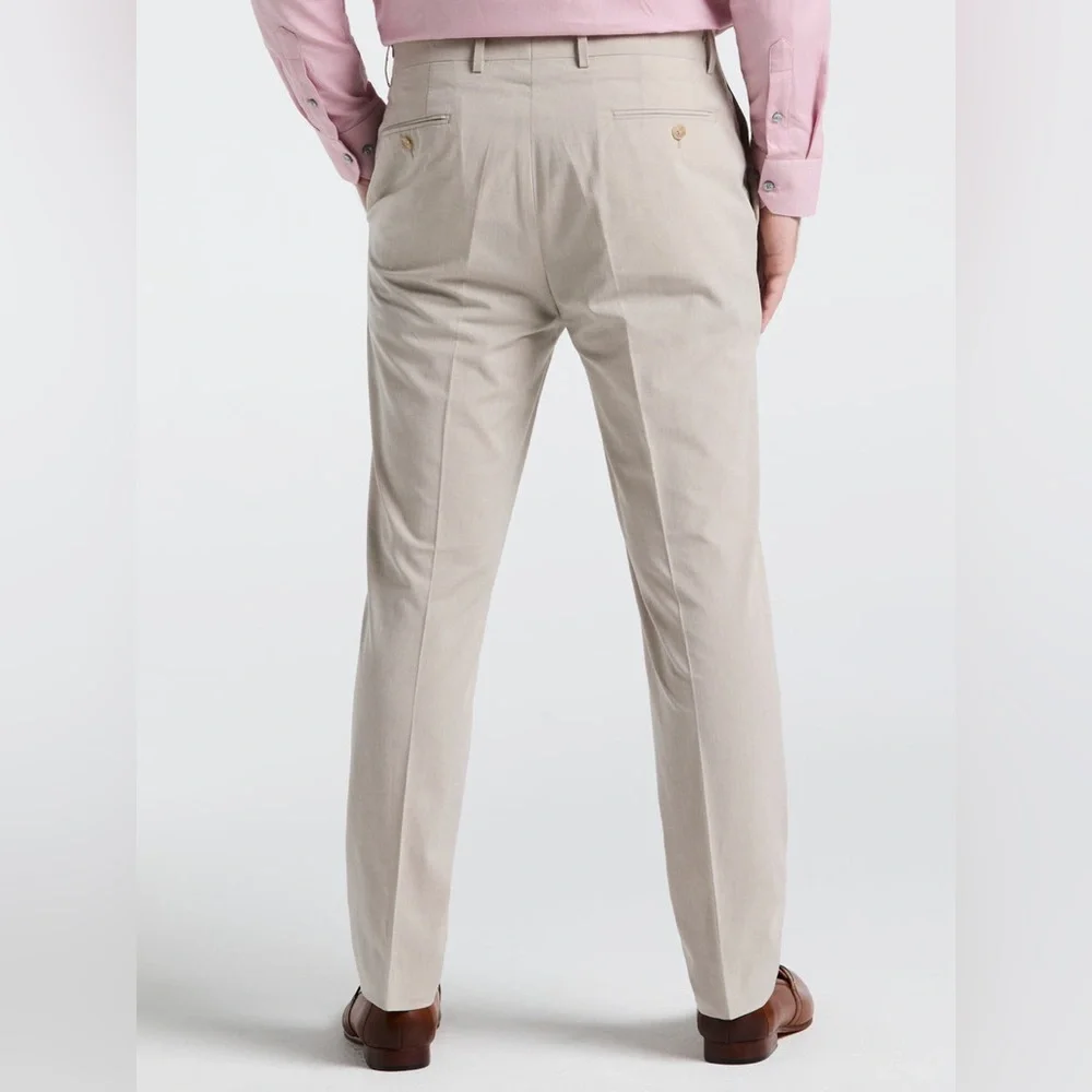 Perry Ellis Portfolio Slim Fit Pants - Picture 2 of 8